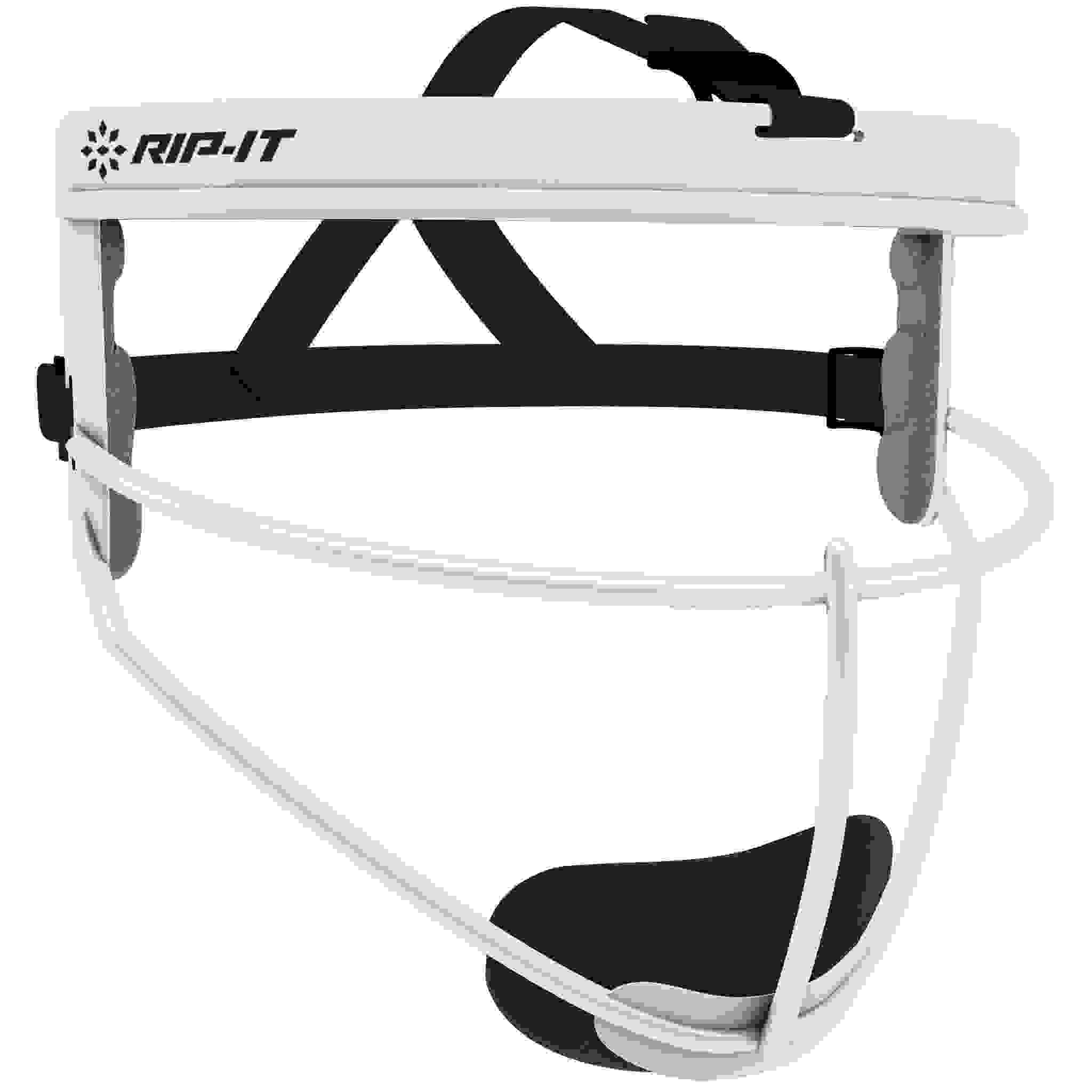 RIP-IT Defense Softball Pro White Fielder's Mask